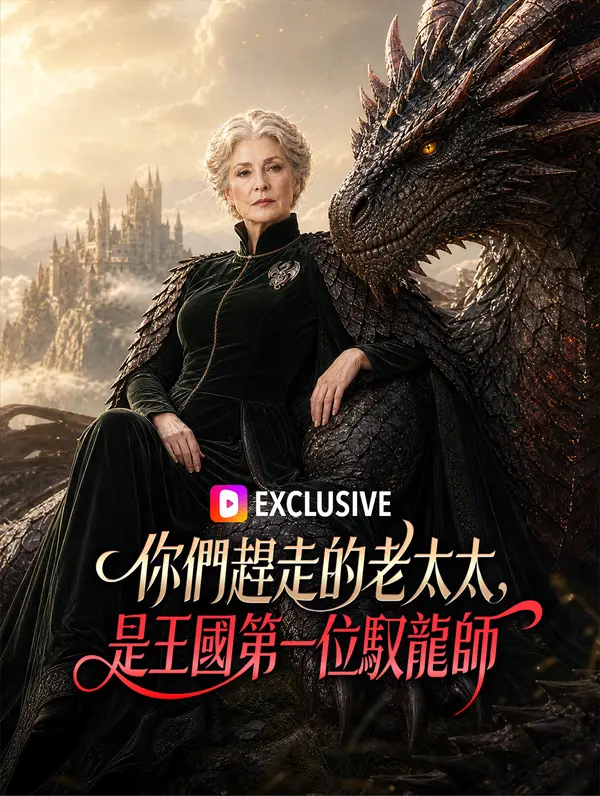 你們趕走的老太太，是王國第一位馭龍師