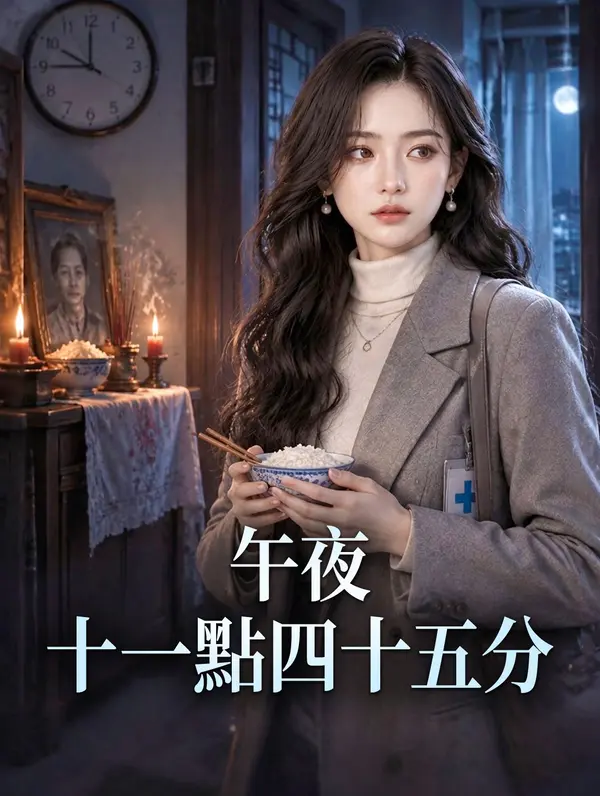 午夜十一點四十五分