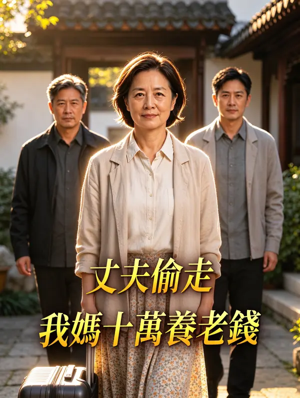 丈夫偷走我媽十萬養老錢