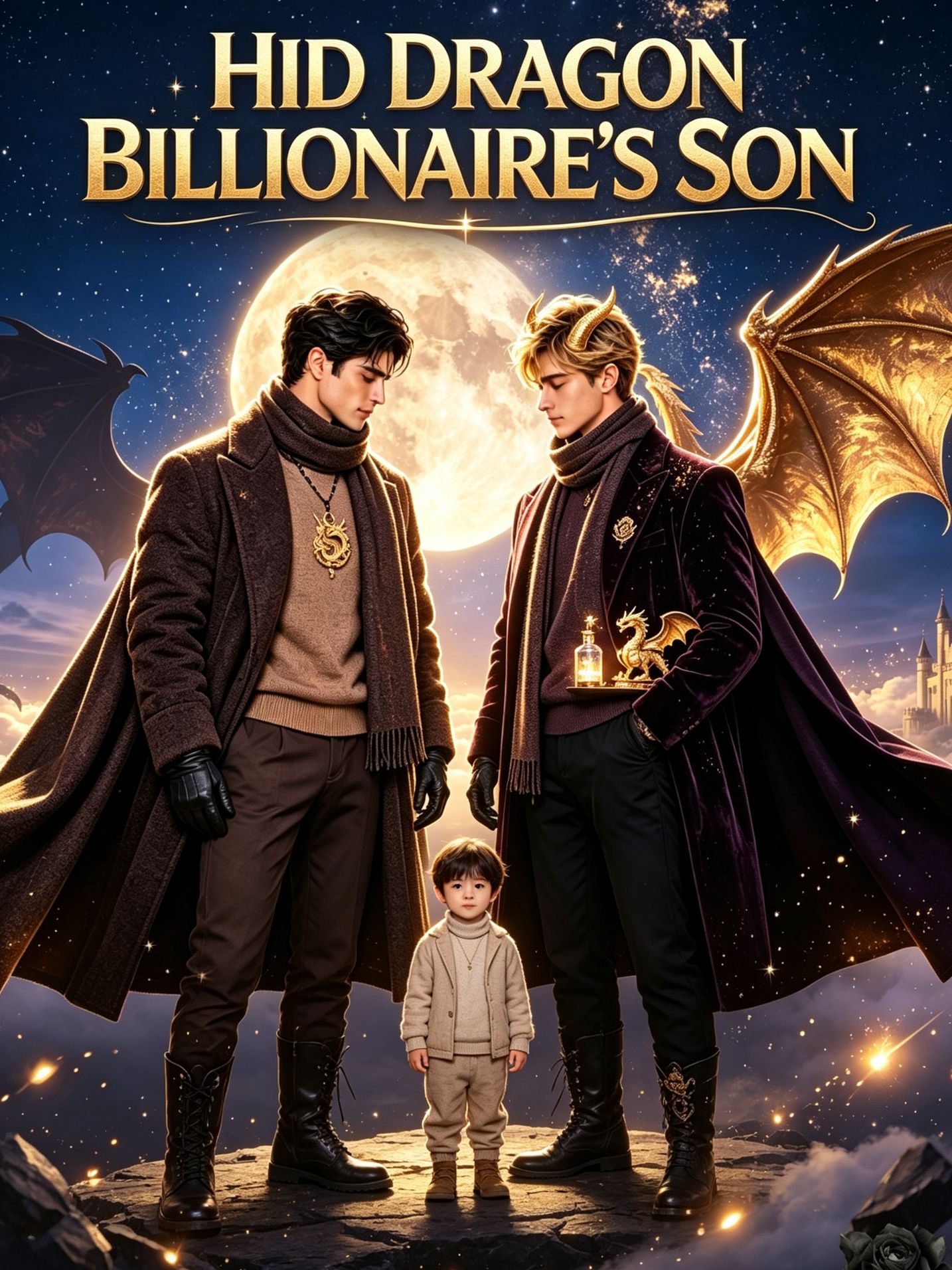 Hid Dragon Billionaire’s Son