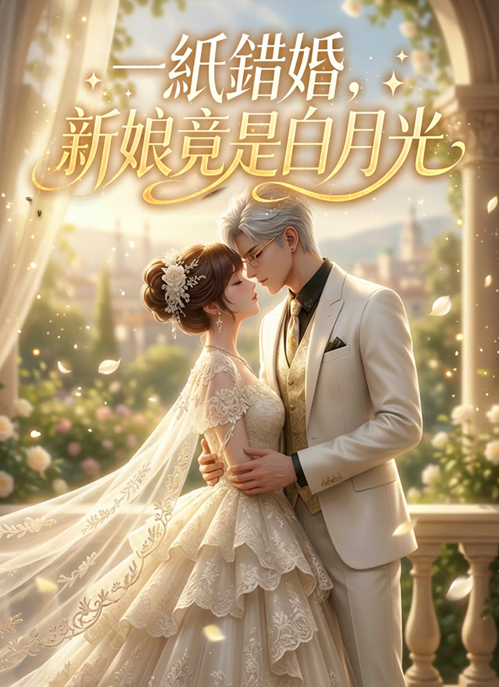 一紙錯婚，新娘竟是白月光