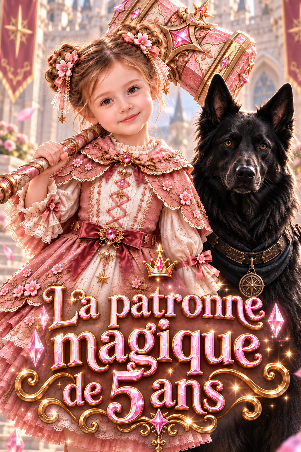 La patronne magique de 5 ans