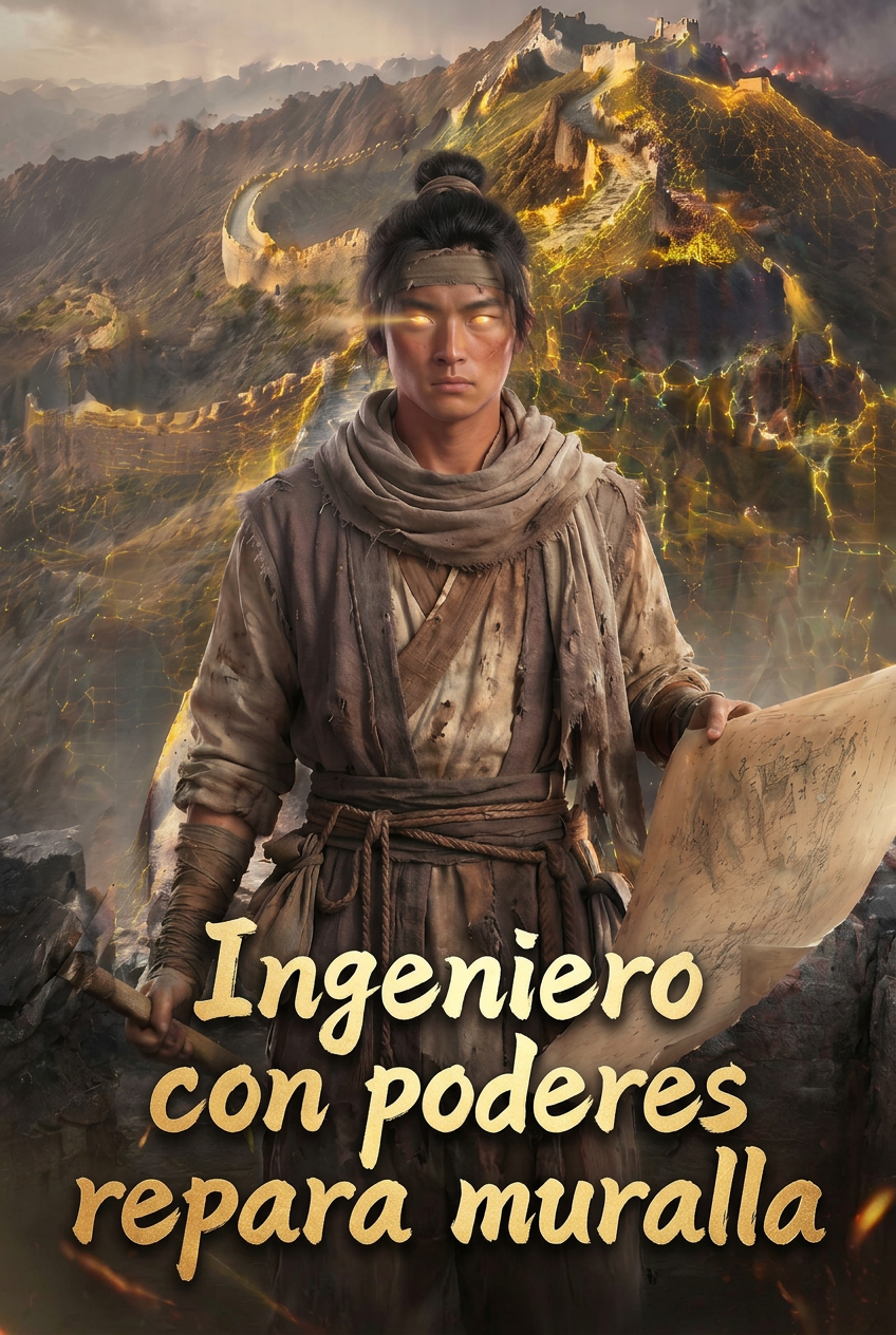 Ingeniero con poderes repara muralla