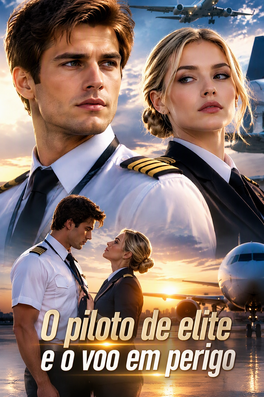 O piloto de elite e o voo em perigo