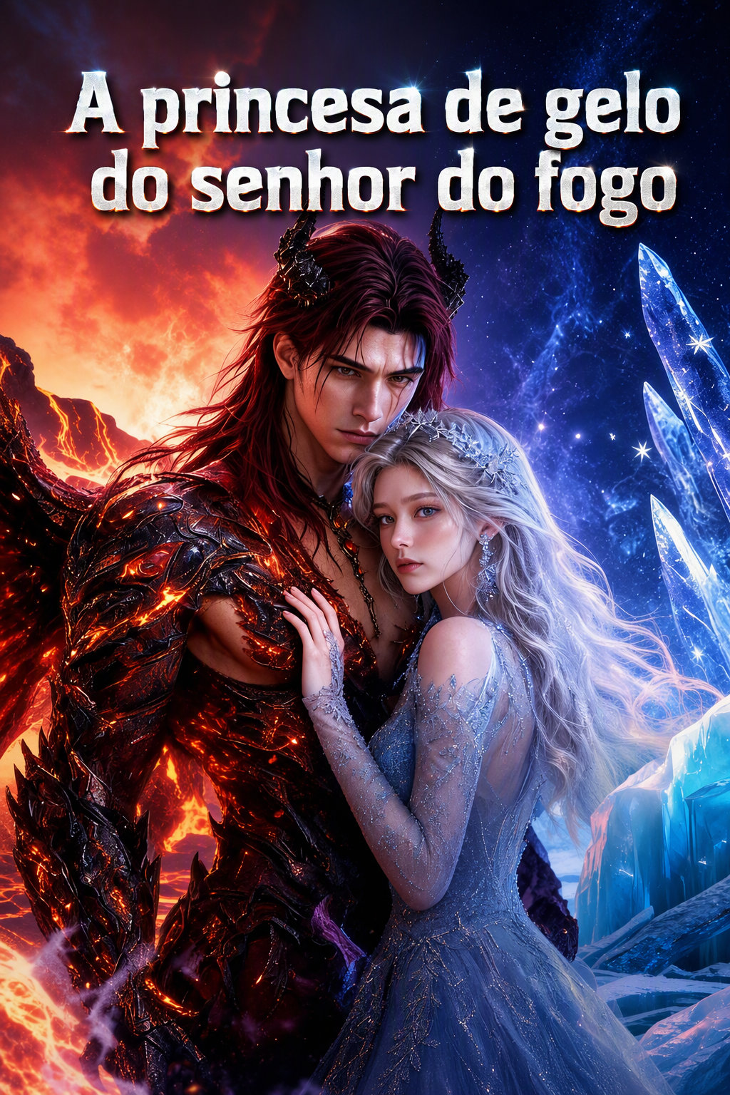 A princesa de gelo do senhor do fogo