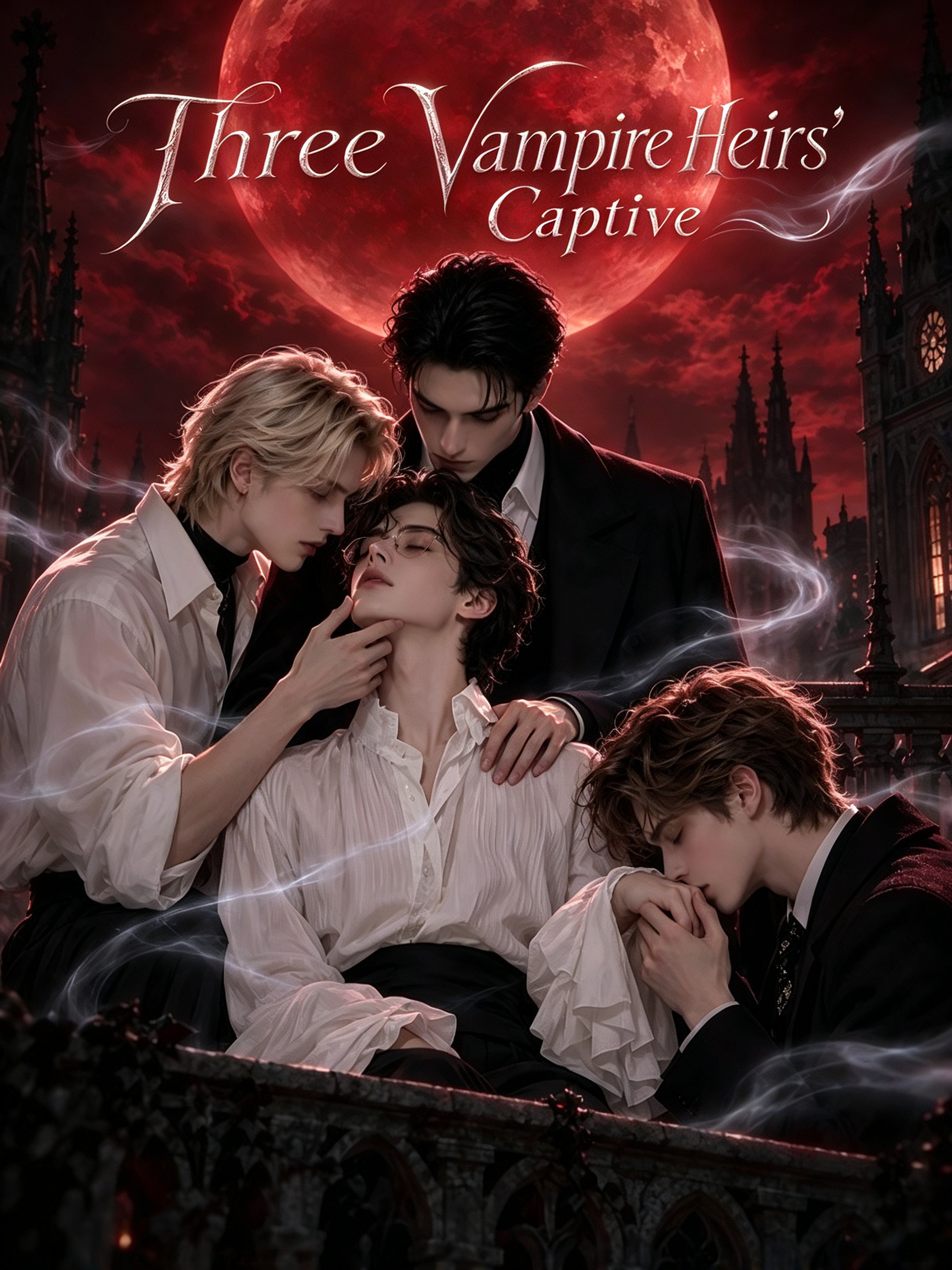 Three Vampire Heirs’ Captive