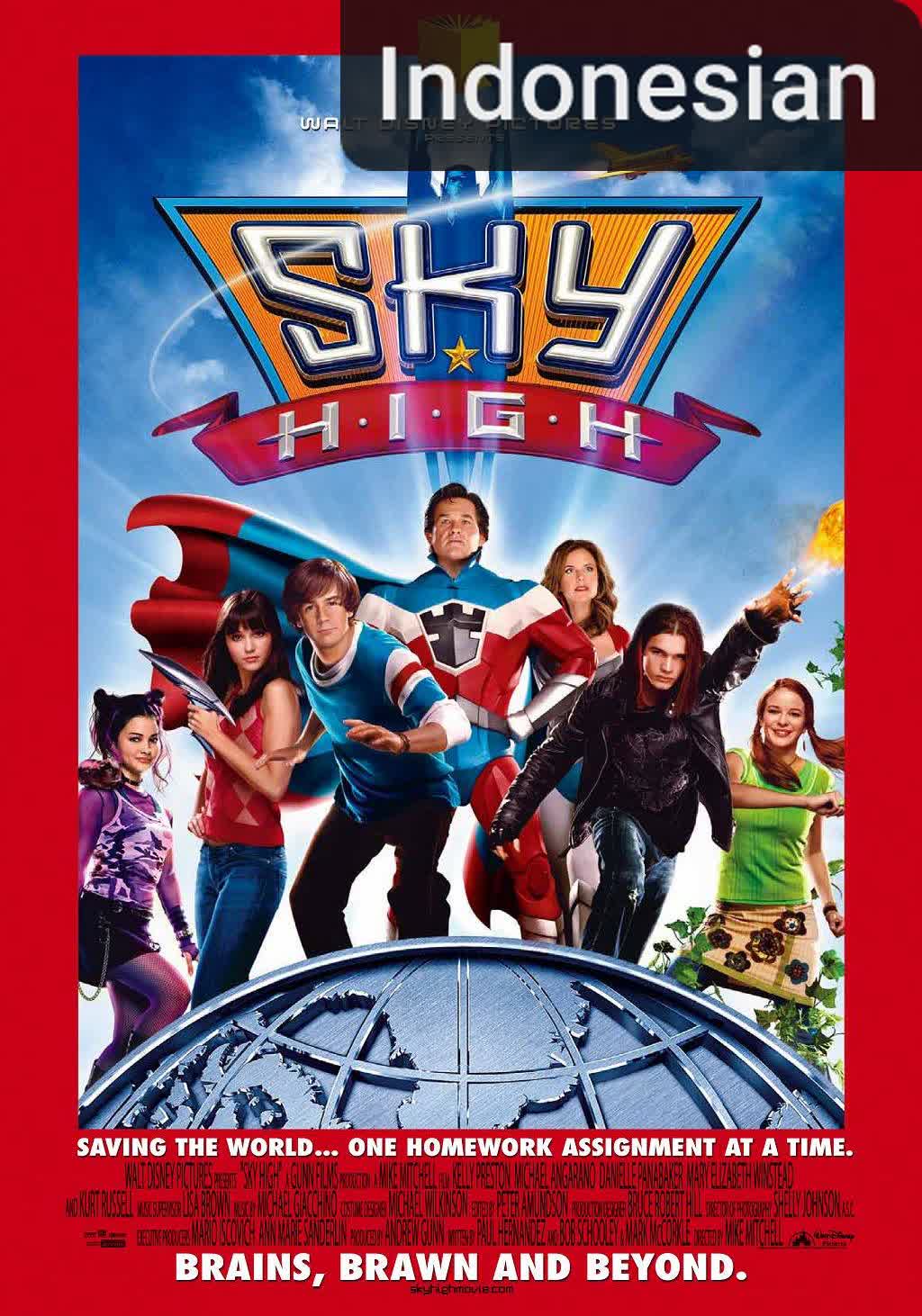 Sky High [Indonesian] (2005)