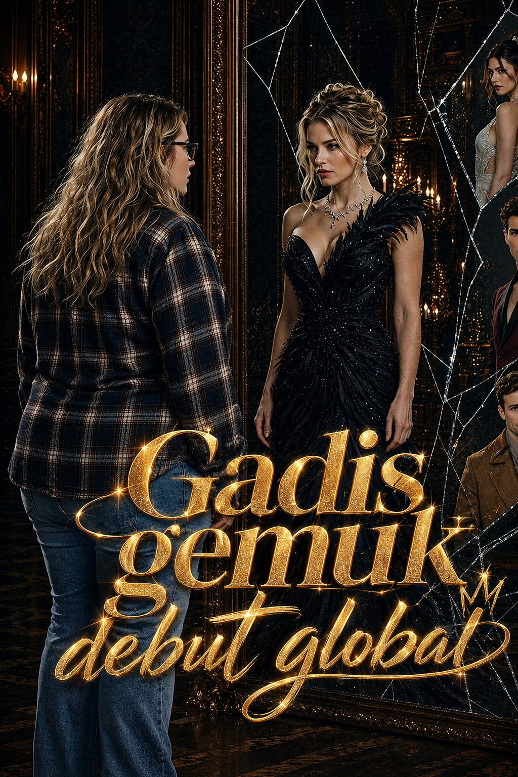 Gadis gemuk debut global