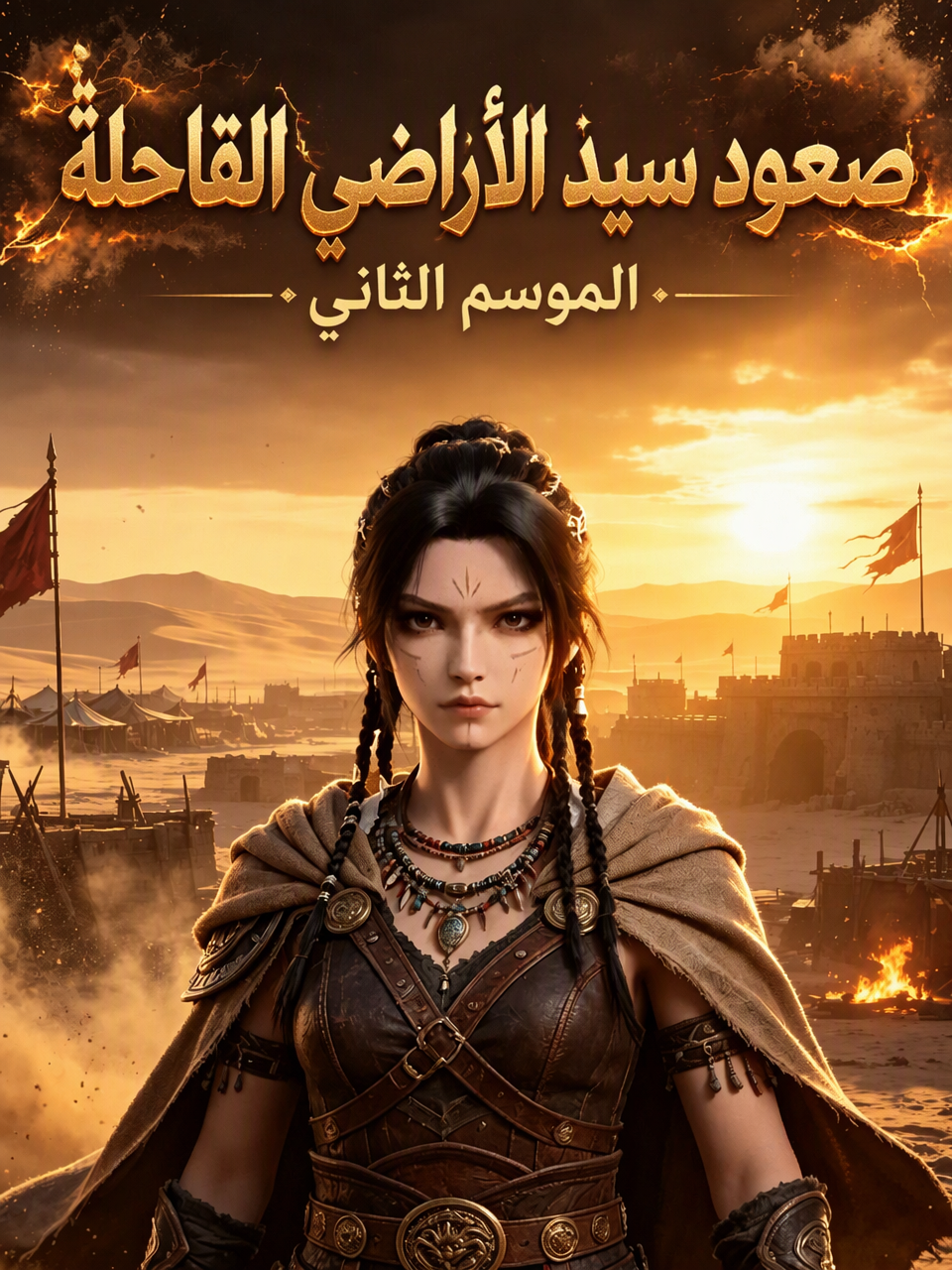 صعود سيد الأراضي القاحلة الموسم الثاني