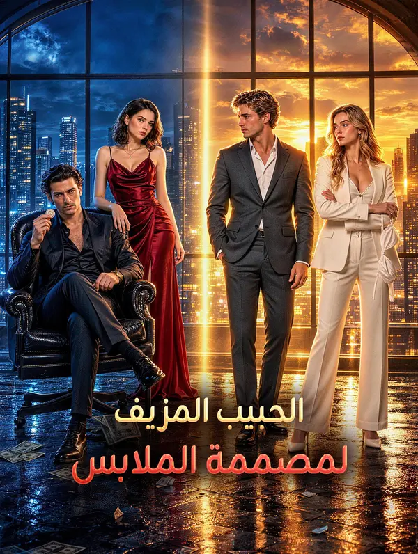 الحبيب المزيف لمصممة الملابس