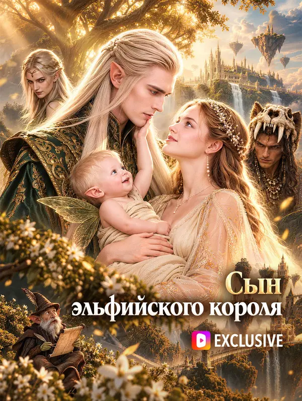 Сын эльфийского короля(Дубляж)