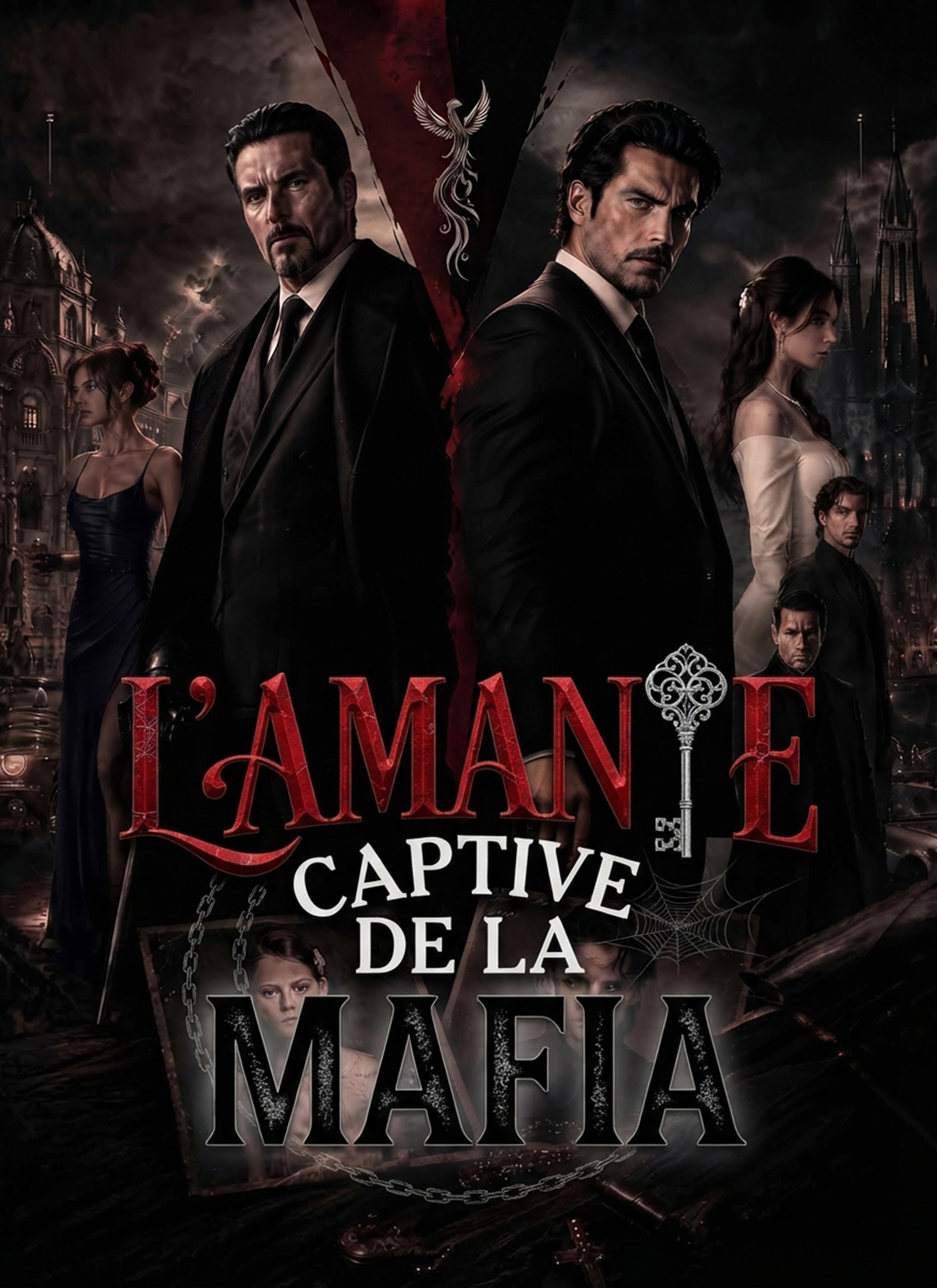 L'Amante captive de la Mafia