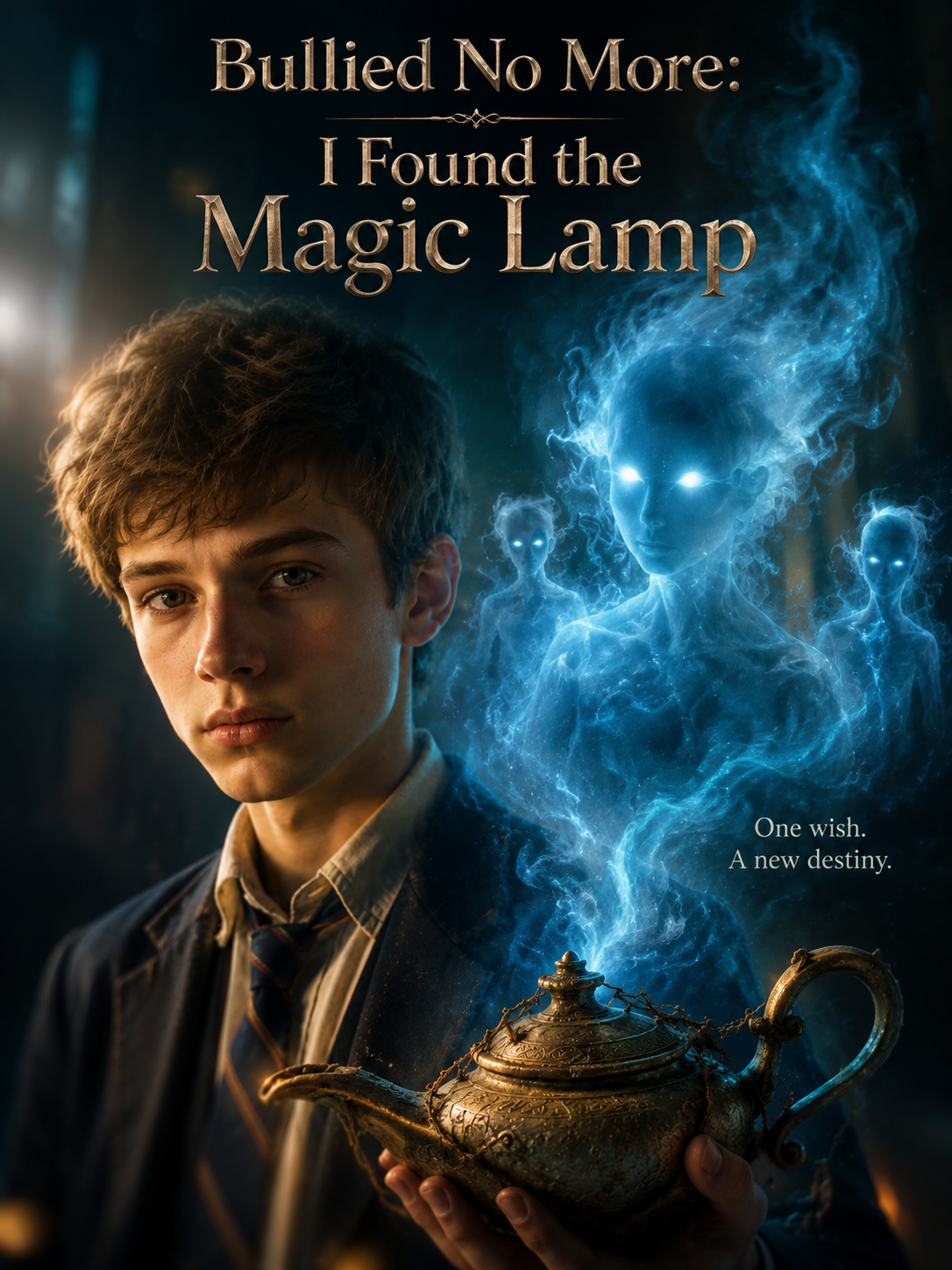 Bullied No More: I Found the Magic Lamp