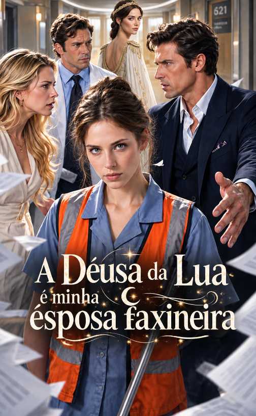 (Dublado)A Deusa da Lua é minha esposa faxineira