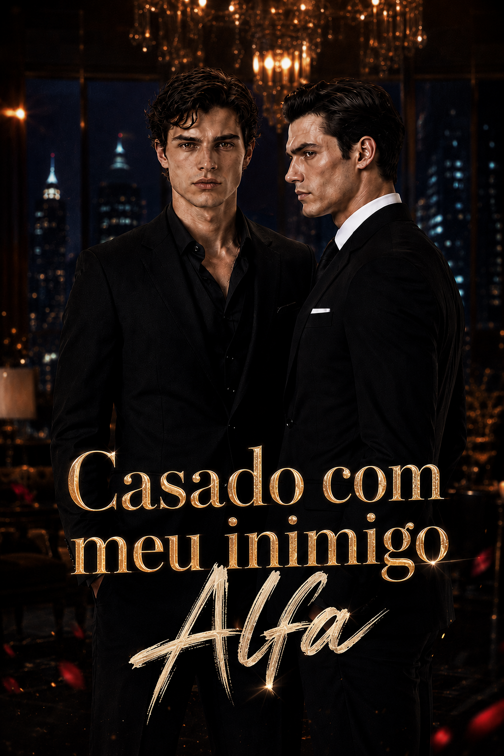 Casado com meu inimigo Alfa