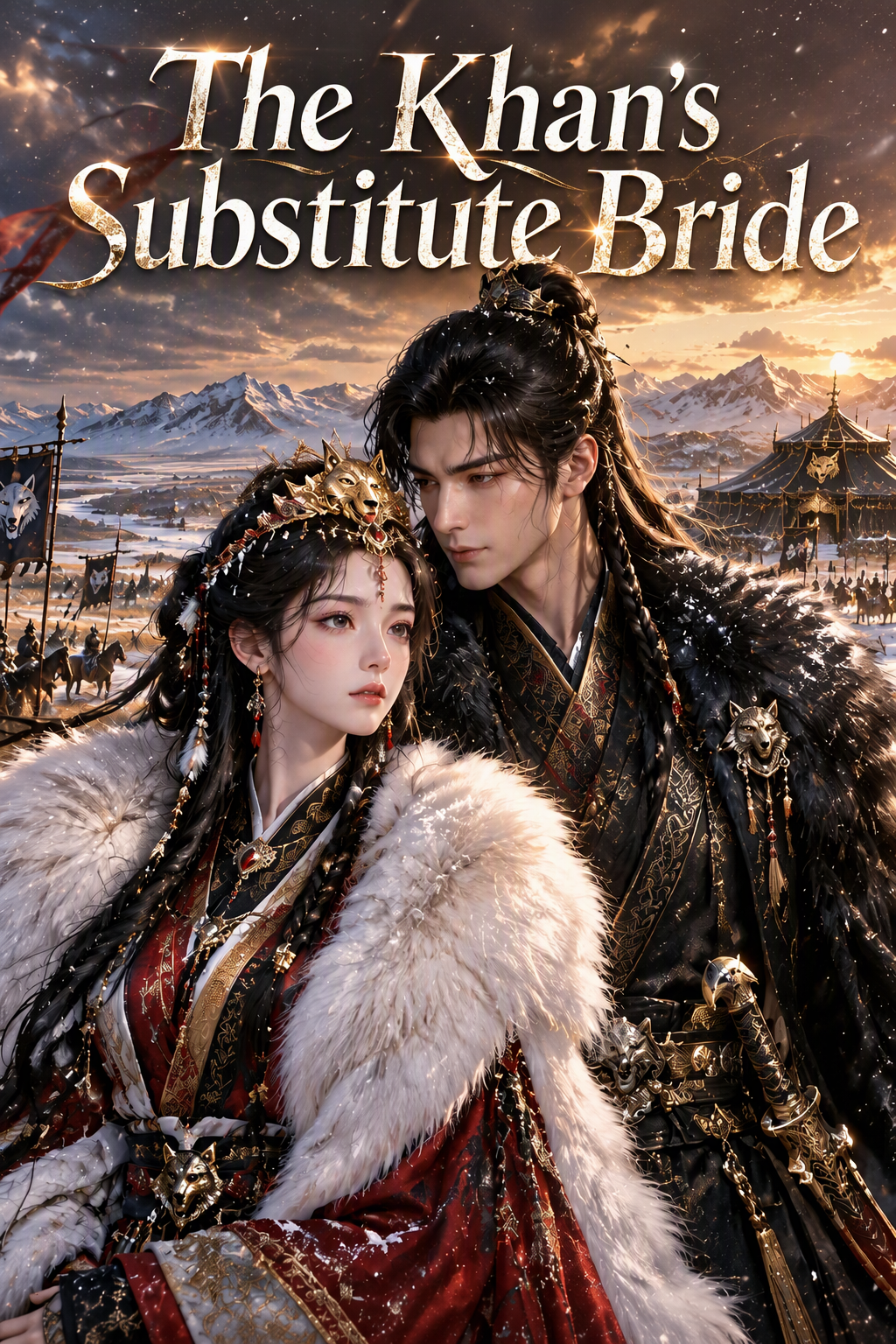 The Khan's Substitute Bride