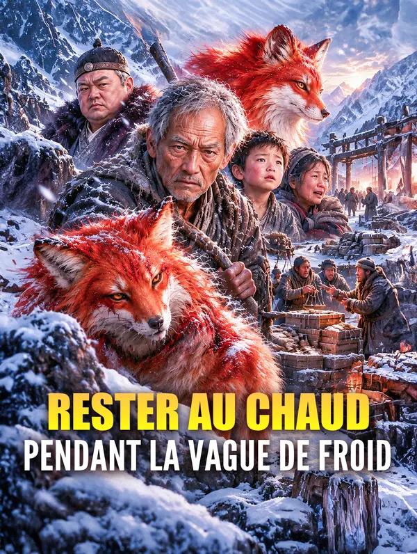 Rester au chaud pendant la vague de froid