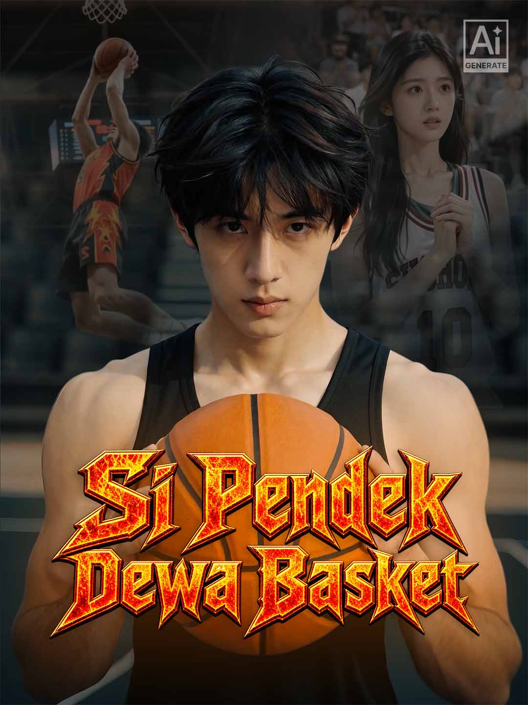 (Dubbing) Si Pendek Dewa Basket