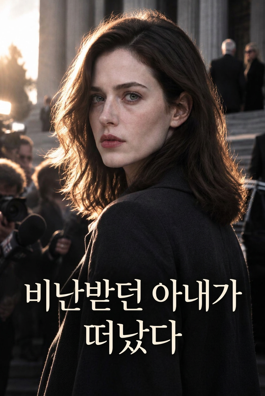 비난받던 아내가 떠났다