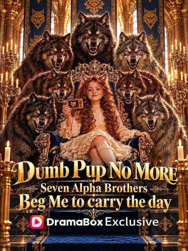 Dumb Pup No More : Seven Alpha Brothers Beg Me to Carry the Day