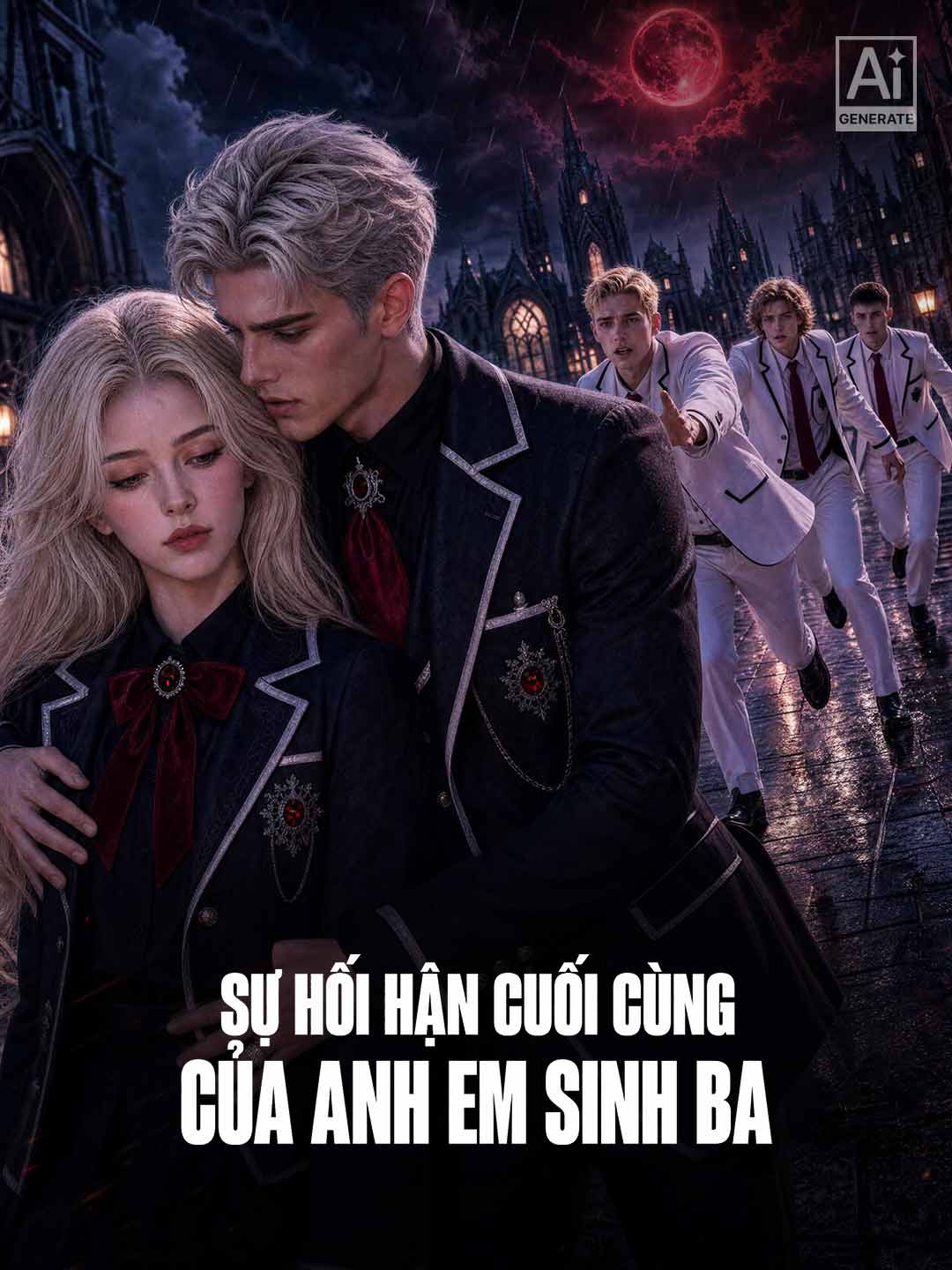 (Dubbing) Sự Hối Hận Cuối Cùng Của Anh Em Sinh Ba
