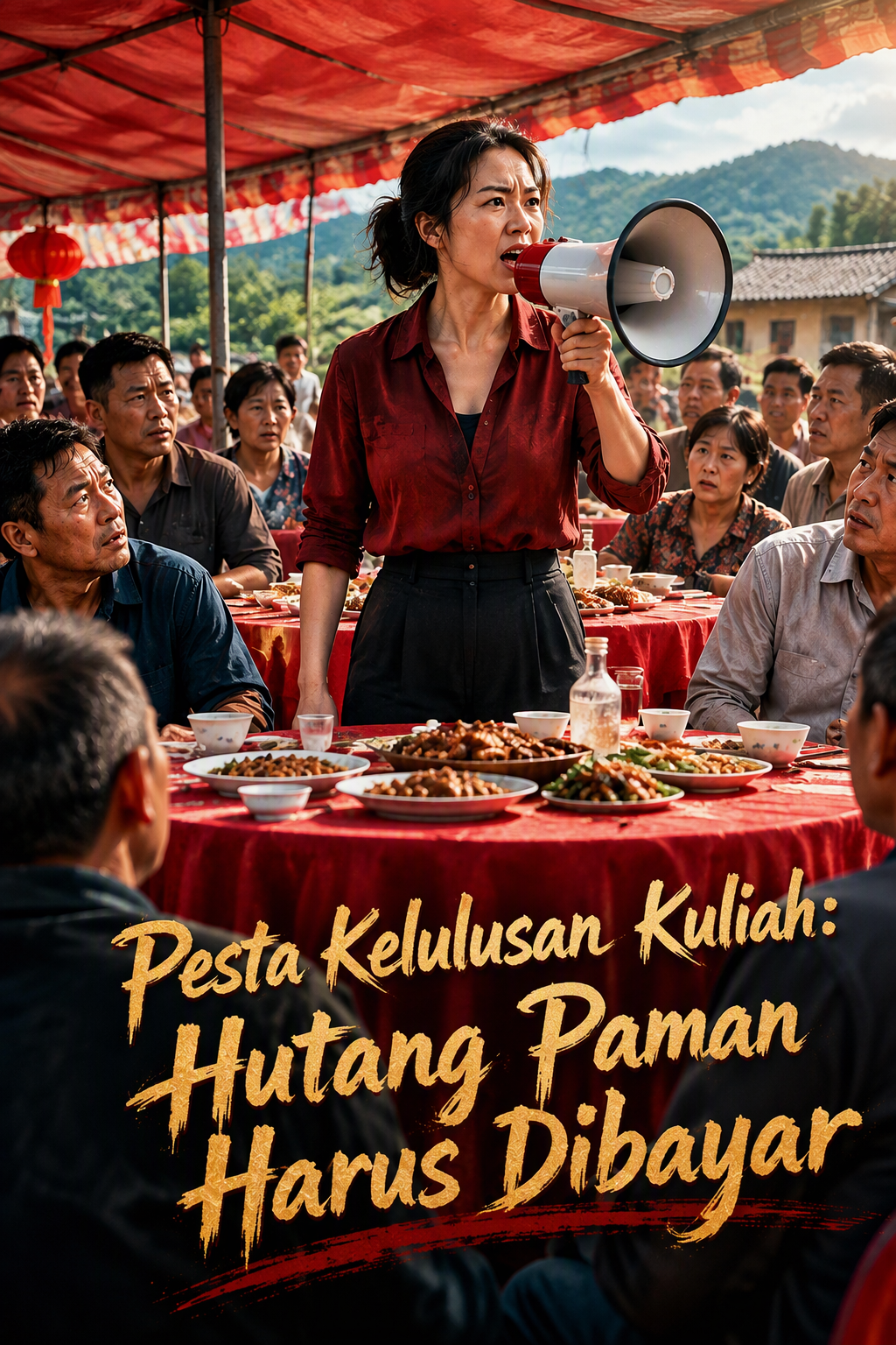 Pesta Kelulusan Kuliah: Hutang Paman Harus Dibayar