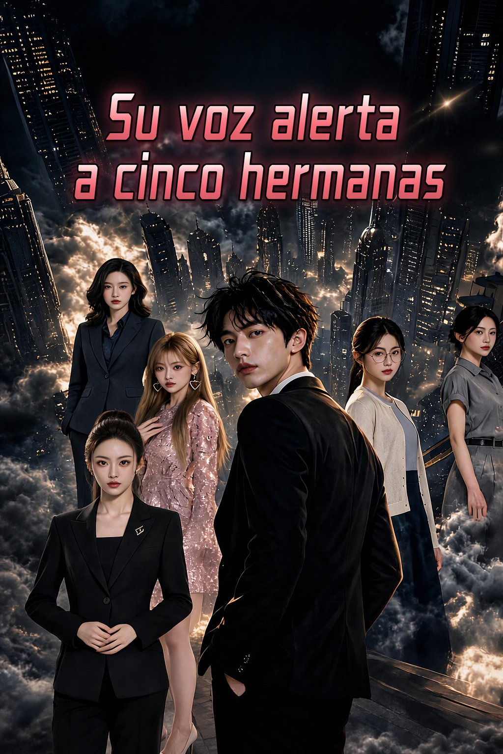 Su voz alerta a cinco hermanas
