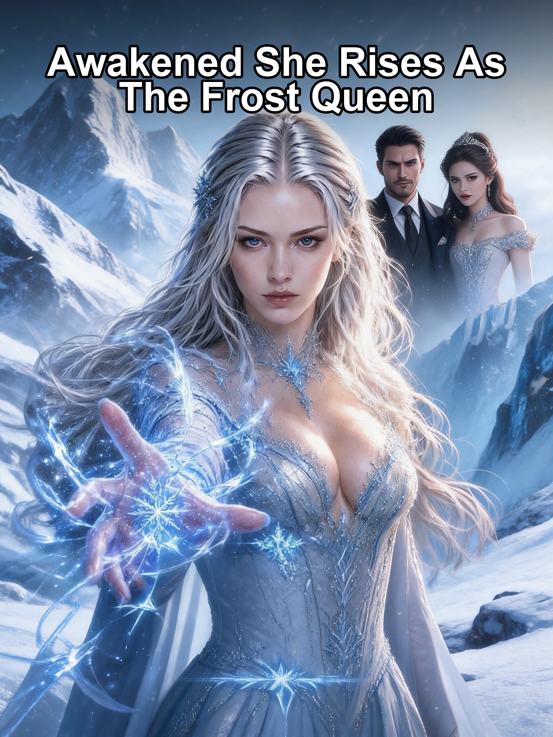 Awakened She Rises As The Frost Queen