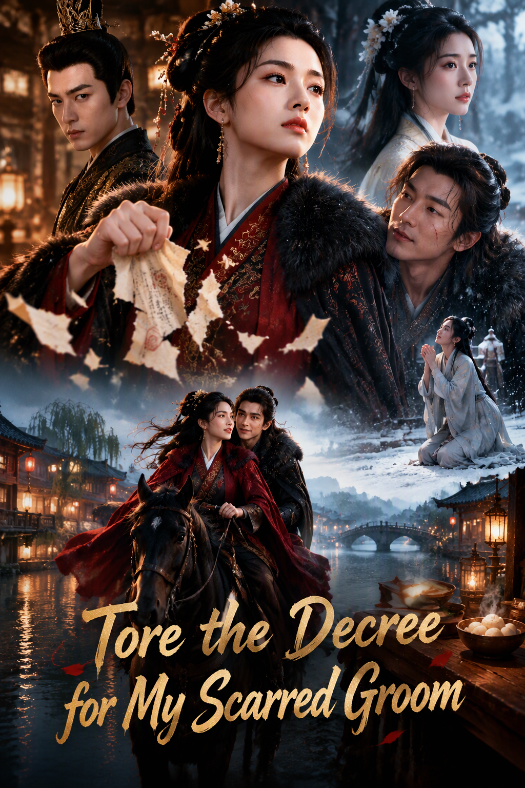 Tore the Decree for My Scarred Groom