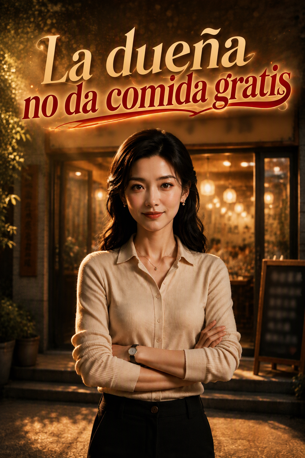 La dueña no da comida gratis