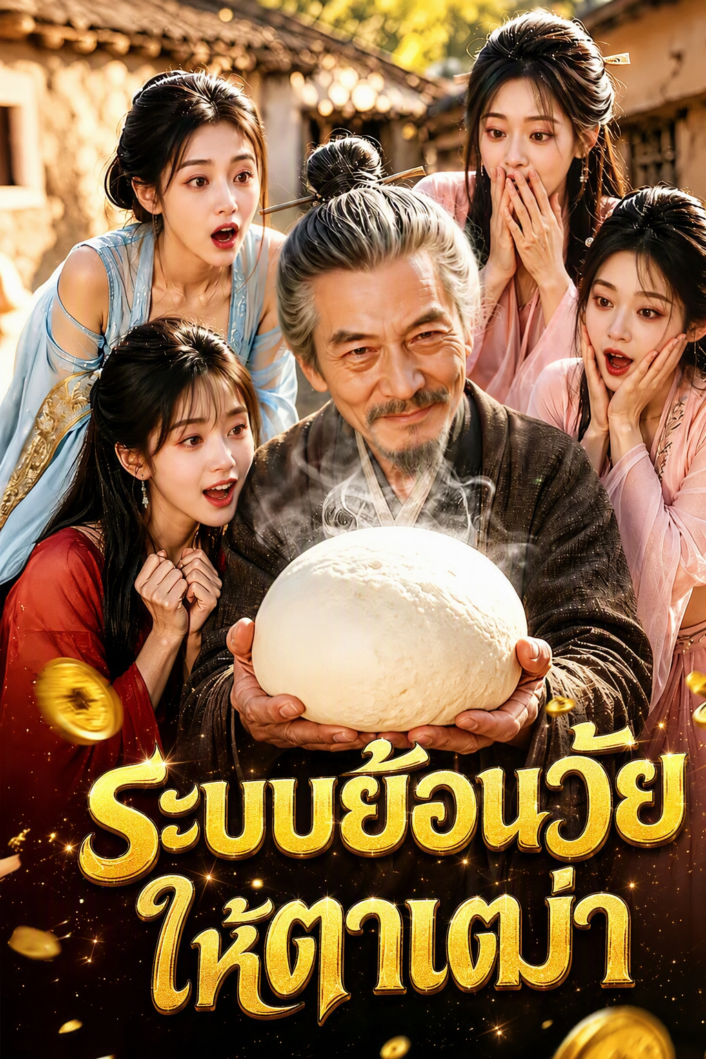 ระบบย้อนวัยให้ตาเฒ่า