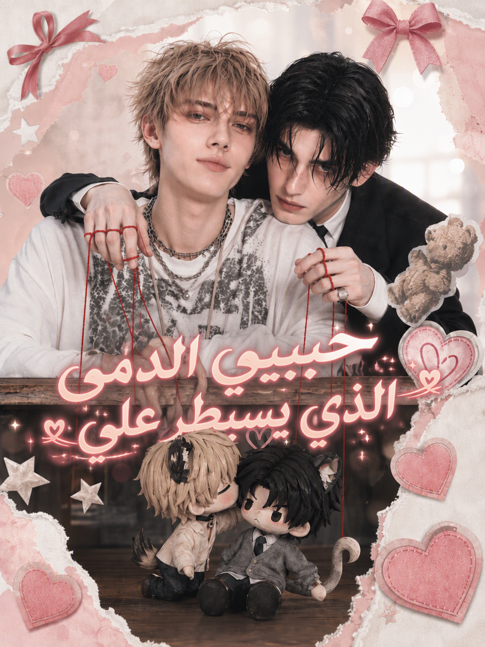 حبيبي الدمى الذي يسيطر علي