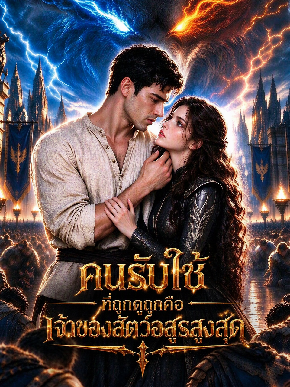 คนรับใช้ที่ถูกดูถูกคือเจ้าของสัตว์อสูรสูงสุด