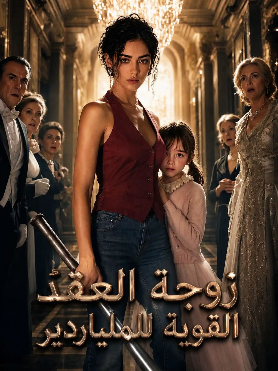 زوجة العقد القوية للملياردير