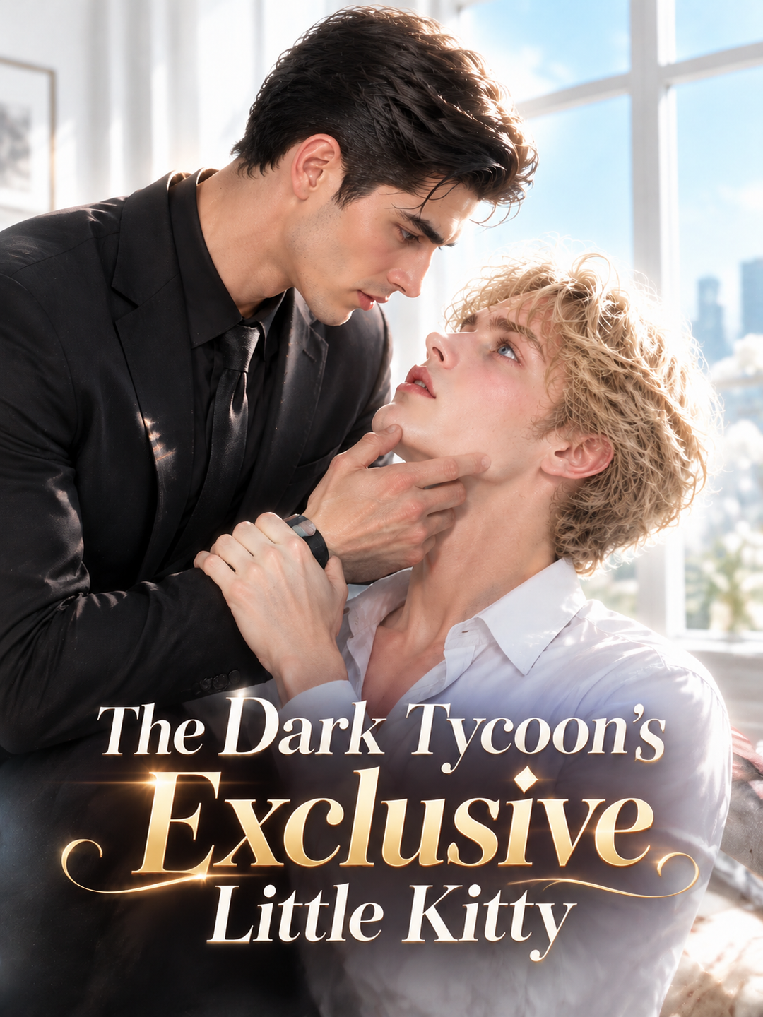 The Dark Tycoon's Exclusive Little Kitty