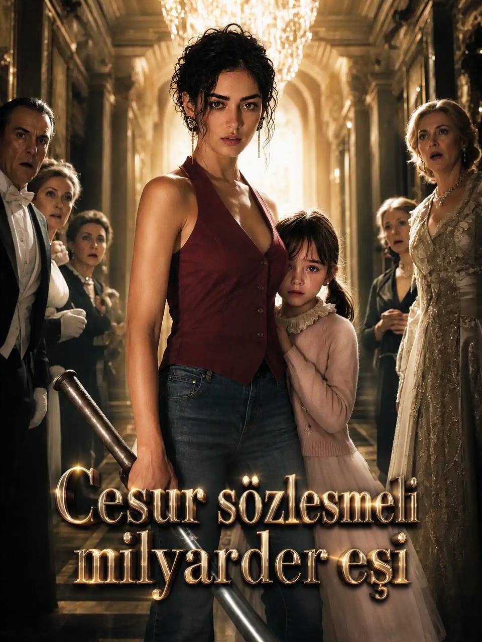 Cesur sözleşmeli milyarder eşi