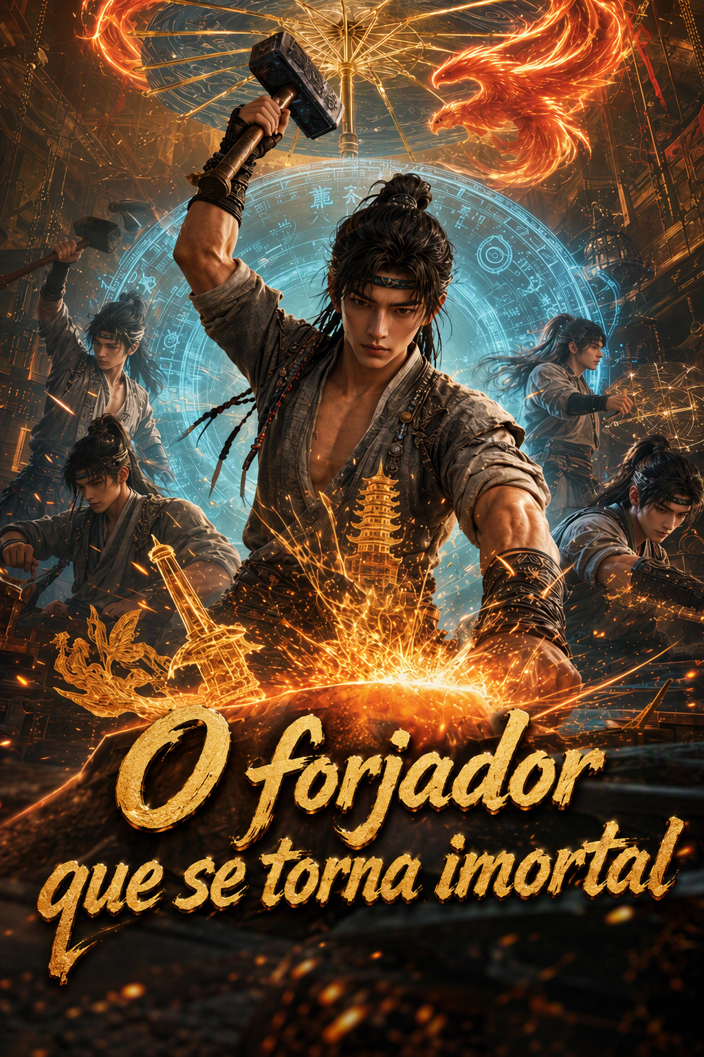 O forjador que se torna imortal