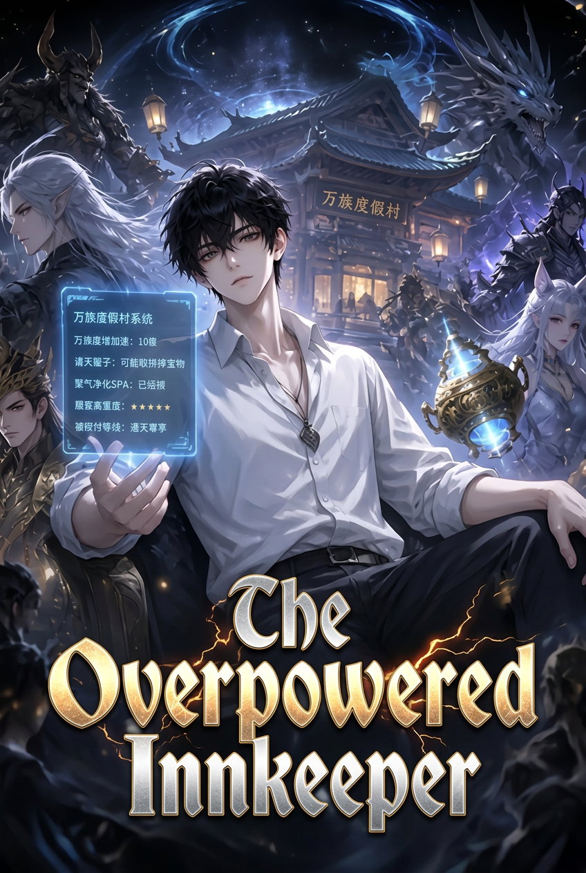 The Overpowered Innkeeper