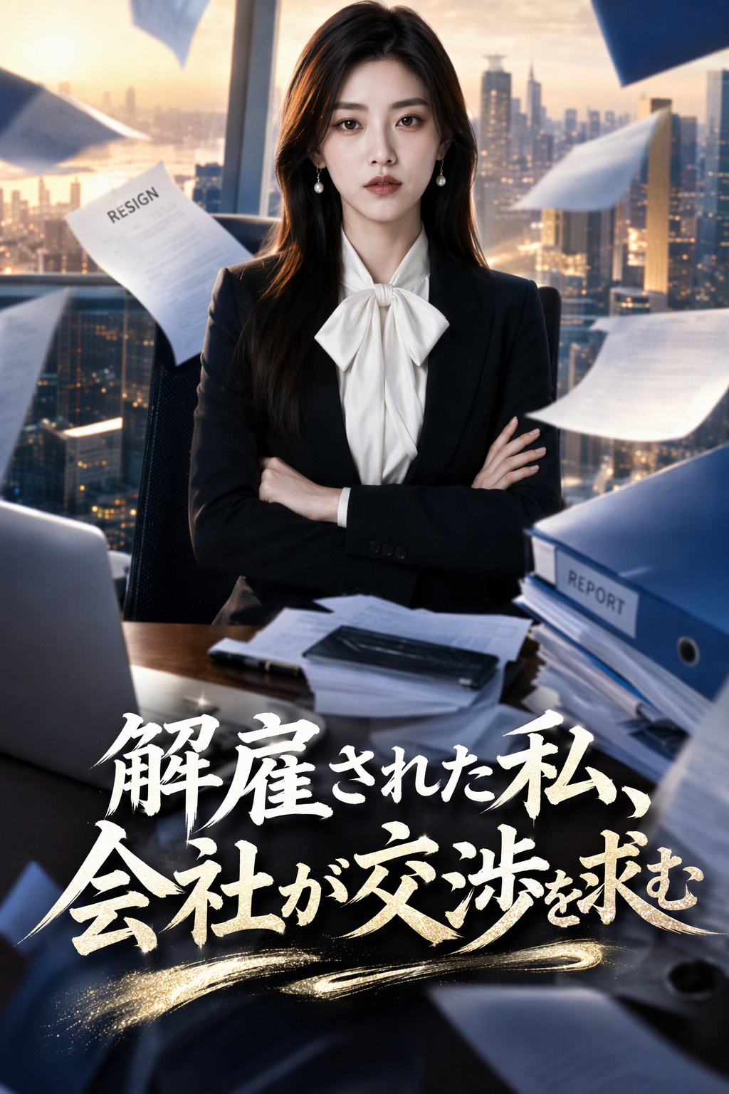 解雇された私、会社が交渉を求む