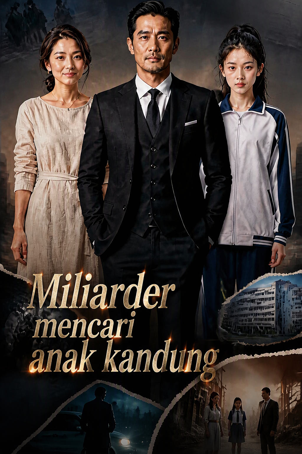 Miliarder mencari anak kandung