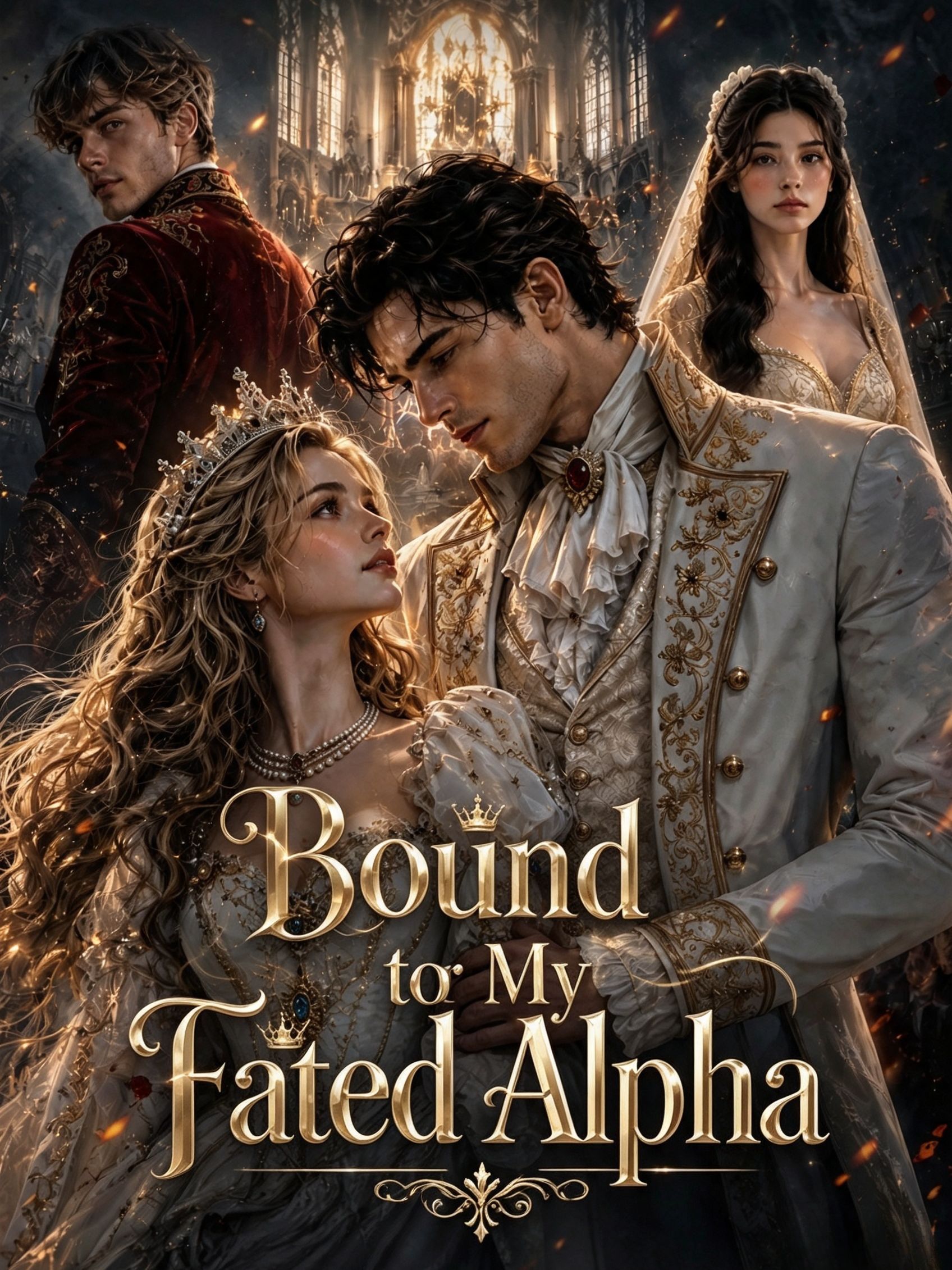 Bound to My Fated Alpha