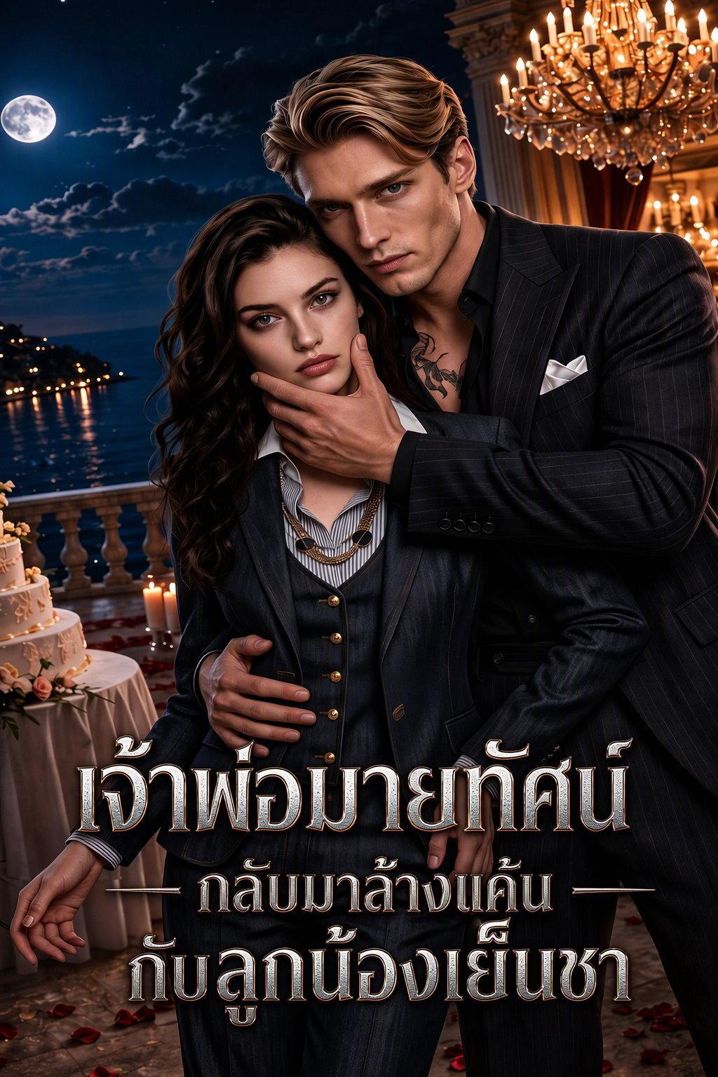 เจ้าพ่อมายทัศน์กลับมาล้างแค้นกับลูกน้องเย็นชา