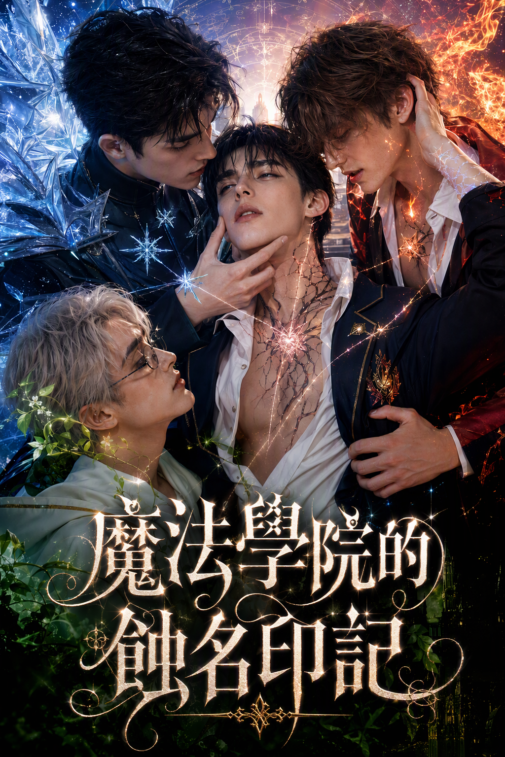 魔法學院的蝕名印記