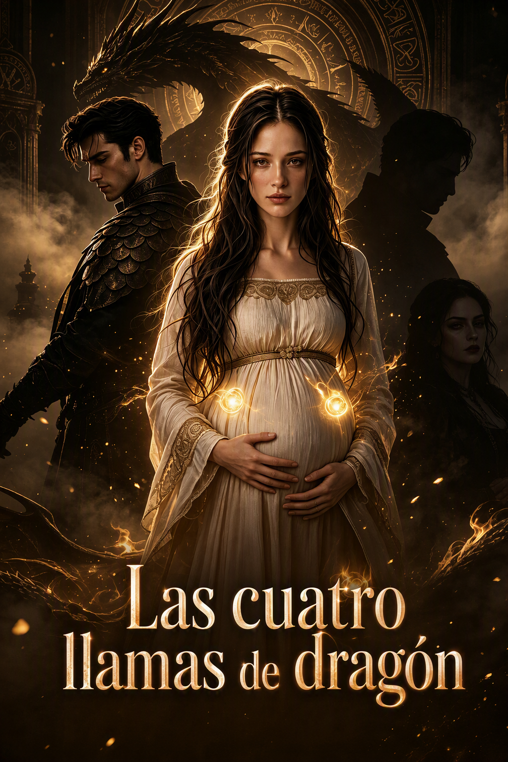 Las cuatro llamas de dragón