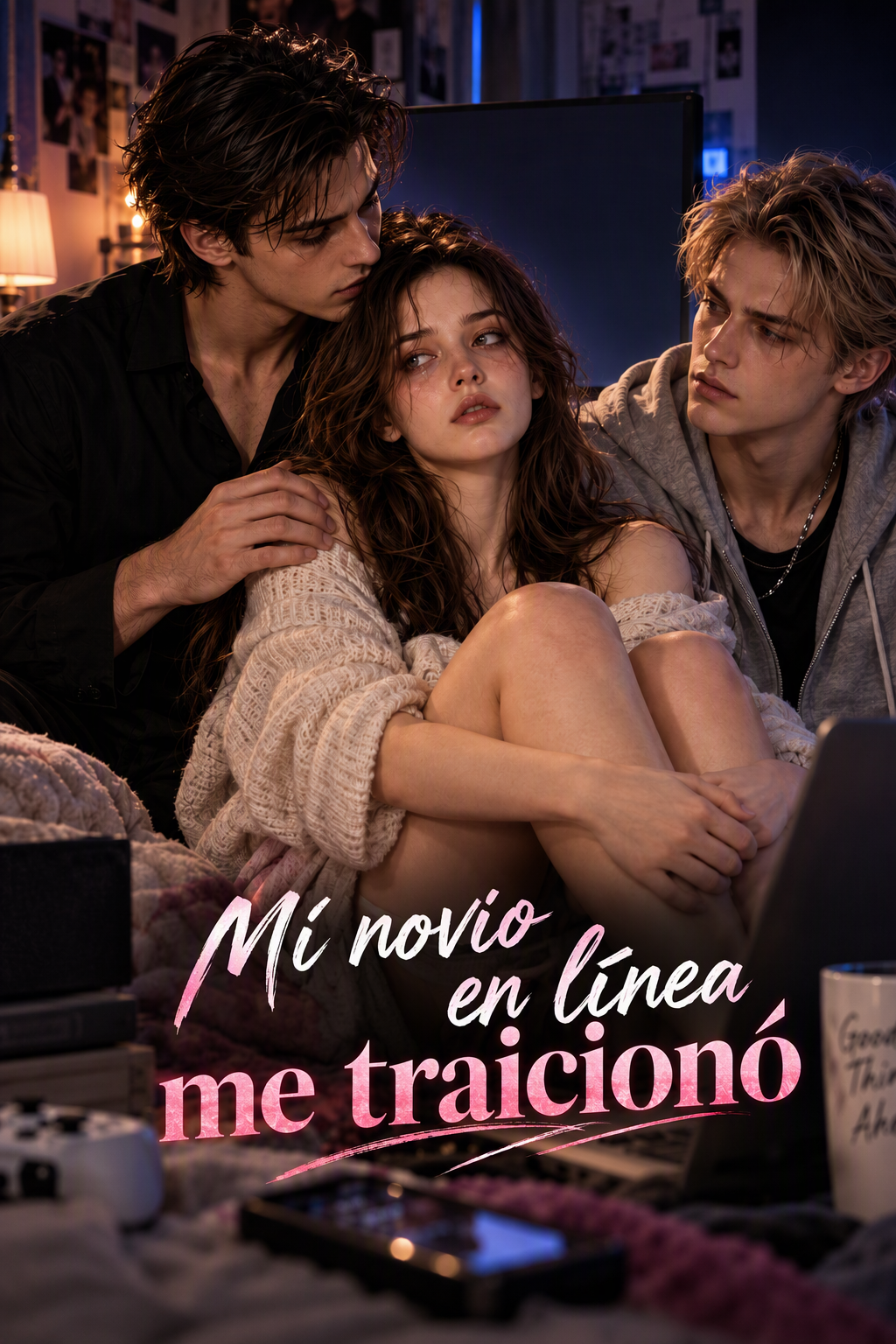 Mi novio en línea me traicionó