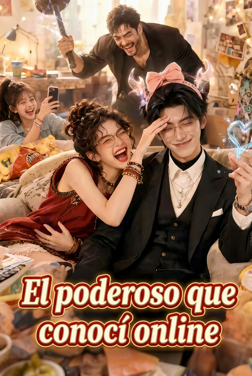 El poderoso que conocí online