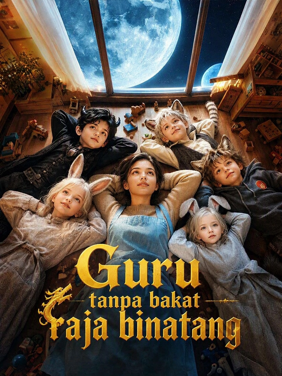 Guru tanpa bakat raja binatang