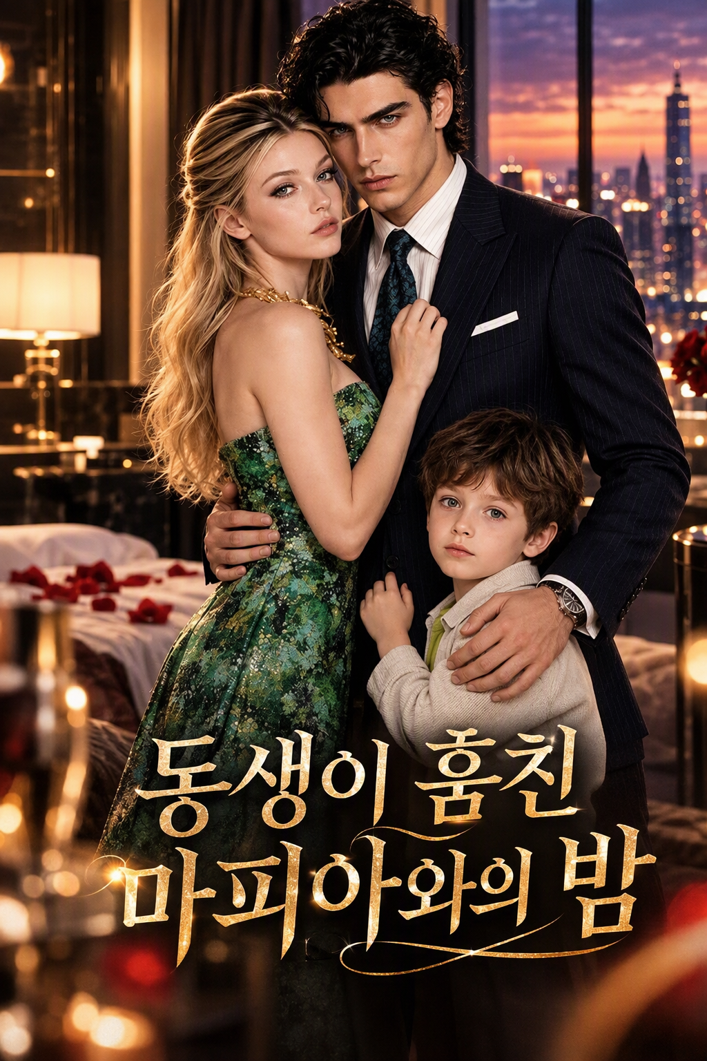 동생이 훔친 마피아와의 밤
