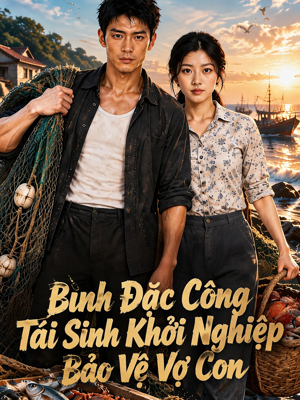 Binh Đặc Công Tái Sinh Khởi Nghiệp Bảo Vệ Vợ Con