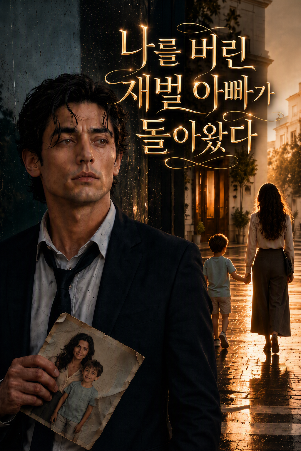 나를 버린 재벌 아빠가 돌아왔다